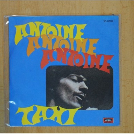 [213563] ANTOINE - LA PARTITA - SINGLE