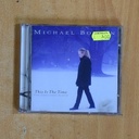MICHAEL BOLTON - THIS IS THE TIME - CD