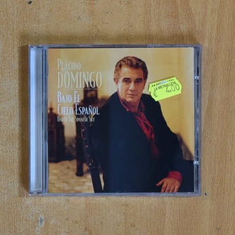 PLACIDO DOMINGO - BAJO EL CIELO ESPAÑOL - CD