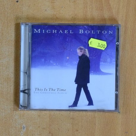 MICHAEL BOLTON - THIS IS THE TIME - CD