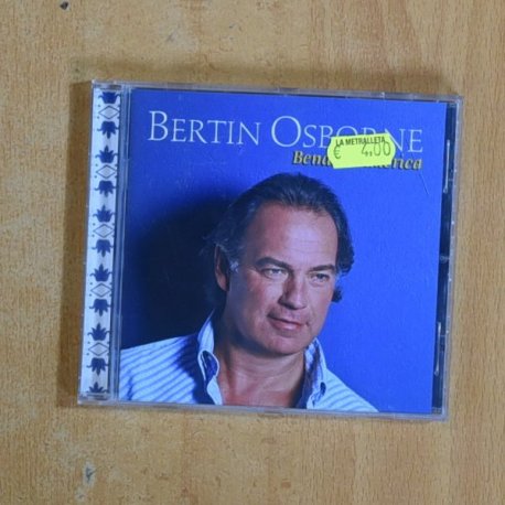 BERTIN OSBORNE - BENDITA AMERICA - CD