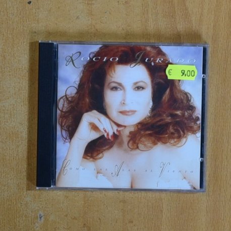 ROCIO JURADO - COMO LAS ALAS AL VIENTO - CD
