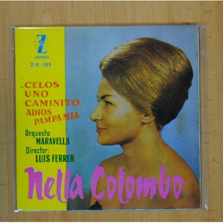 [213566] NELLA COLOMBO - CELOS + 3 - EP