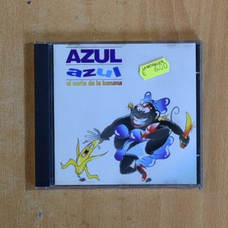 AZUL AZUL - EL CORTE DE LA BANANA - CD