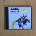 AZUL AZUL - EL CORTE DE LA BANANA - CD