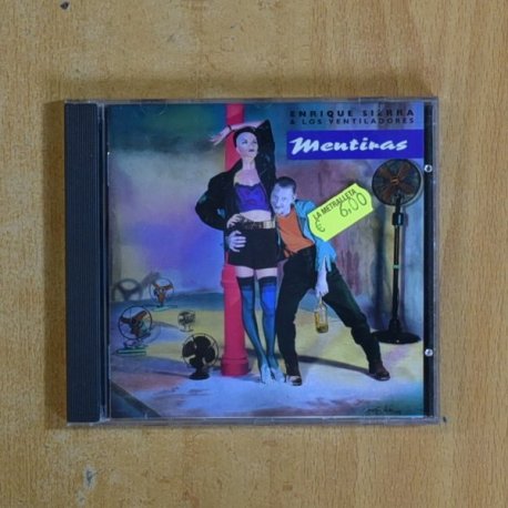 ENRIQUE SIERRA & LOS VENTILADORES - MENTIRAS - CD