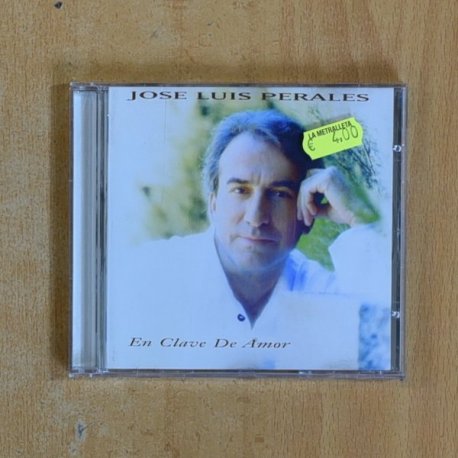 JOSE LUIS PERALES - EN CLAVE DE AMOR - CD
