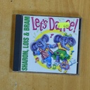 SHARON LOIS & BRAM - LETS DANCE - CD