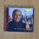 TONY BENNET - HERES TO THE LADIES - CD