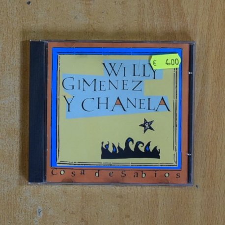 WILLY GIMENEZ Y CHANELA - COSA DE SABIOS - CD