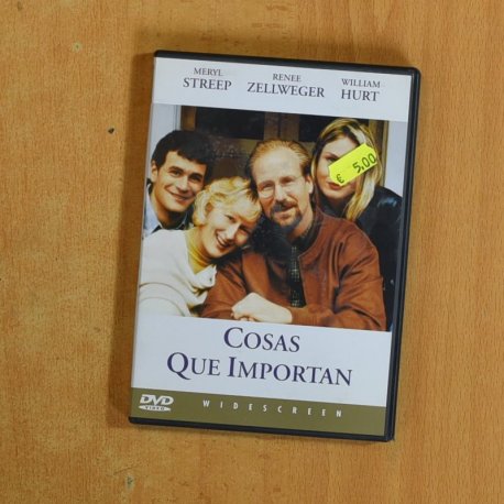 COSAS QUE IMPORTAN - DVD