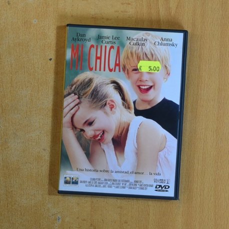 MI CHICA - DVD