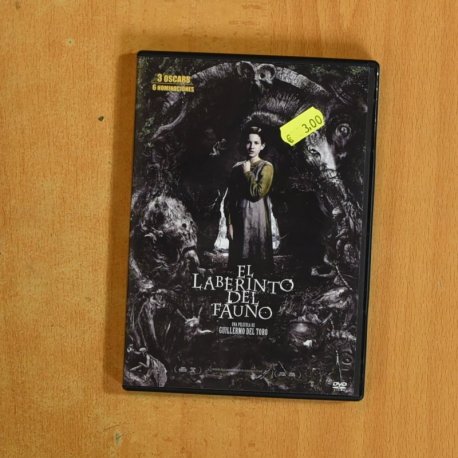 EL LABERINTO DEL FAUNO - DVD