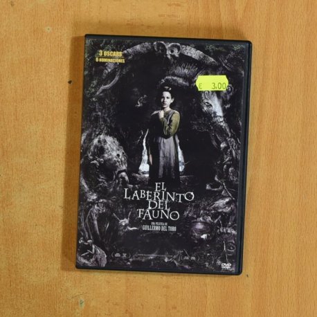 EL LABERINTO DEL FAUNO - DVD