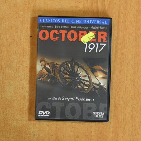 OCTOBER 1917 - DVD