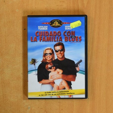 CUIDADO CON LA FAMILIA BLUES - DVD