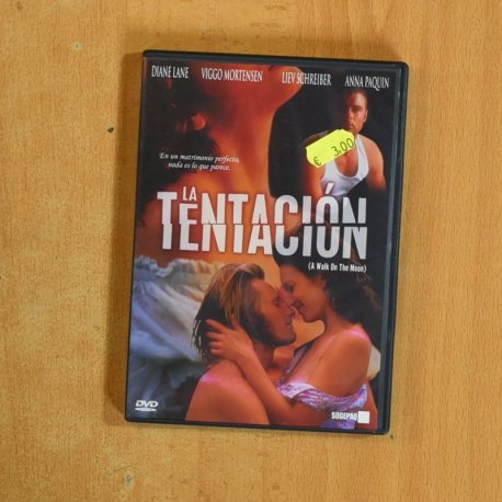 LA TENTACION - DVD