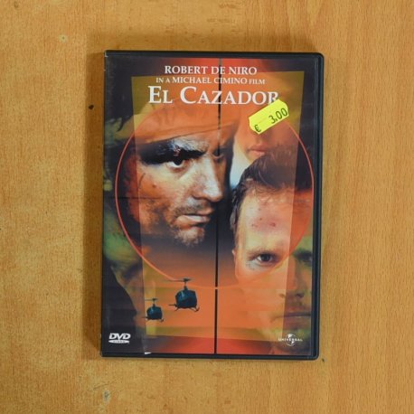 EL CAZADOR - DVD
