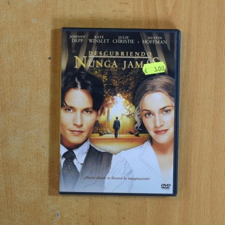DESCUBRIENDO NUNCA JAMAS - DVD