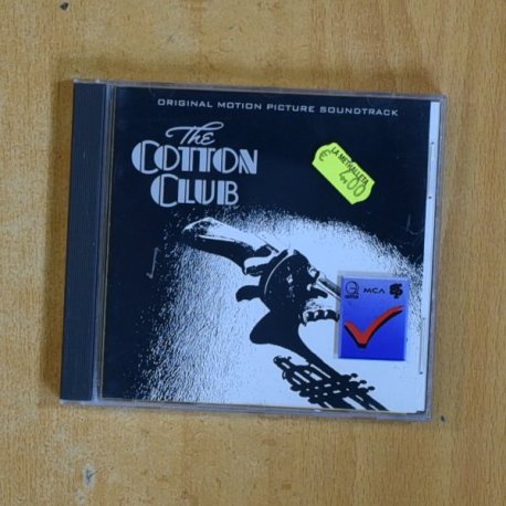 VARIOS - THE COTTON CLUB - CD