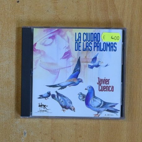 JAVIER CUENCA - LA CIUDADN DE LAS PALOMAS - CD