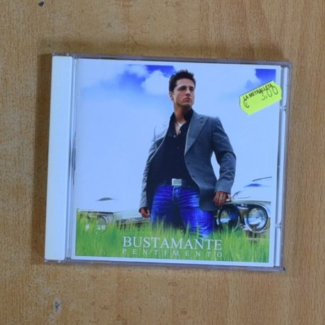 BUSTAMANTE - PENTIMENTO - CD