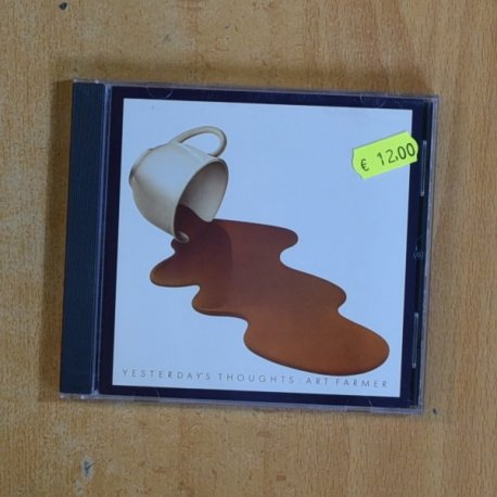 ARTFARMER - YESTERDAYS THOUGHTS - CD