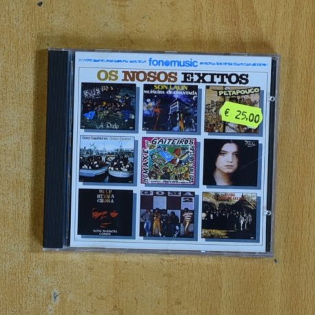 VARIOS - OS NOSOS EXITOS - CD