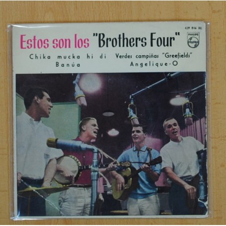 [215123] THE BROTHERS FOUR - CHIKA MUCKA HI DI + 3 - EP