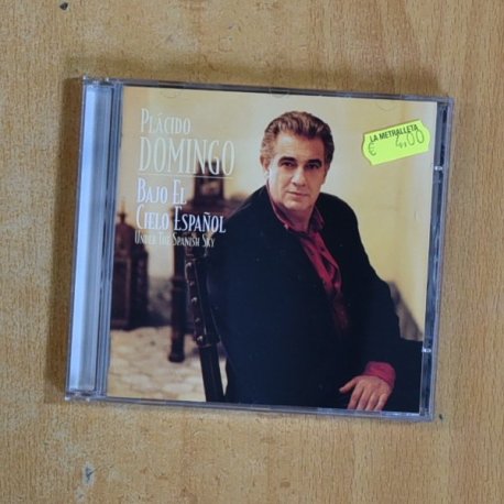 PLACIDO DOMINGO - BAJO EL CIELO ESPAÑOL - CD