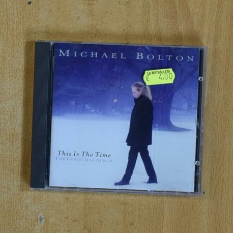 MICHAEL BOLTON - THIS IS THE TIME - CD