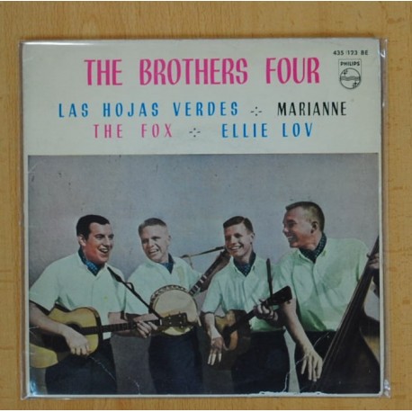 [215124] THE BROTHERS FOUR - LAS HOJAS VERDES + 3 - EP