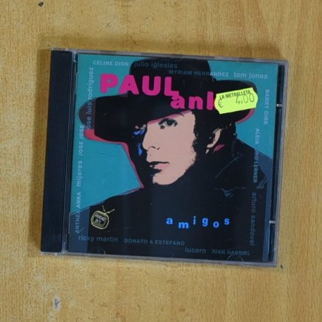 PAUL ANKA - AMIGOS - CD