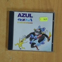 AZUL AZUL - EL CORTE DE LA BANANA - CD