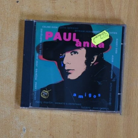 PAUL ANKA - AMIGOS - CD