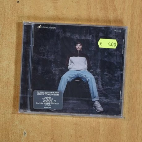 LOUIS TOMLINSON - WALLS - CD