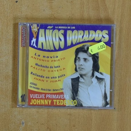 VARIOS - LA MUSICA DE LOS AÑOS DORADS 10 - CD