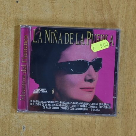 LA NIÑA DE LA PUEBLA - LA NIÑA DE LA PUEBLA - CD