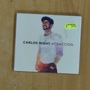 CARLOS RIGHT - ATRACCION - CD
