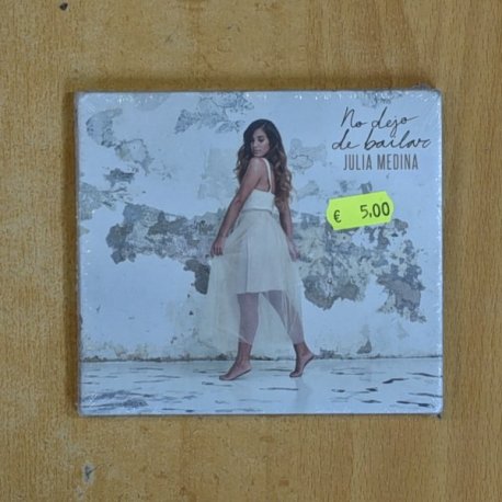 JULIA MEDINA - NO DEJO DE BAILAR - CD