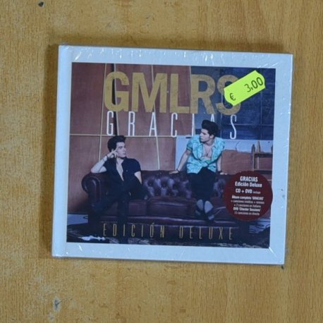 GEMELIERS - GRACIAS - CD