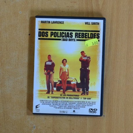 DOS POLICIAS REBELDES - DVD