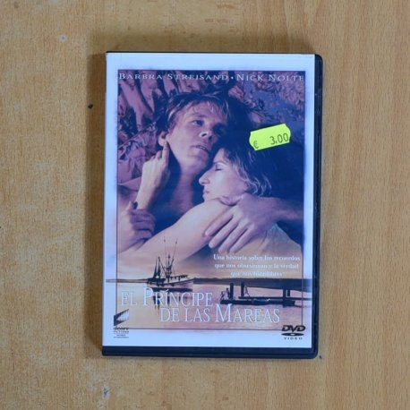 EL PRINCIPER DE LAS MAREAS - DVD