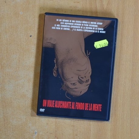 UN VIAJE ALUCINANTE AL FONDO DE LA MENTE - DVD