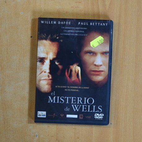 EL MISTERIO WELLS - DVD