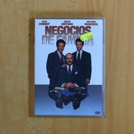 NEGOCIOS DE FAMILIA - DVD