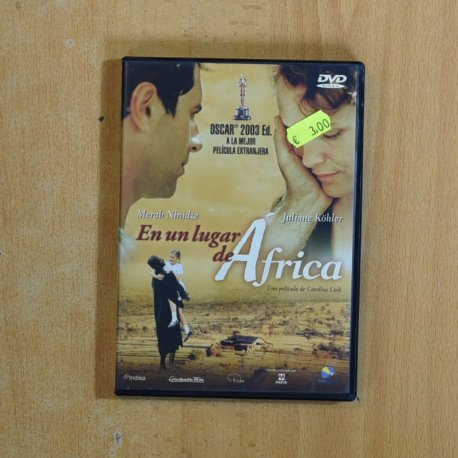 EN UN LUGAR DE AFRICA - DVD