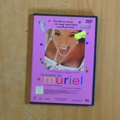 LA BODA DE MURIEL - DVD
