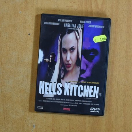 HELLS KITCHEN - DVD