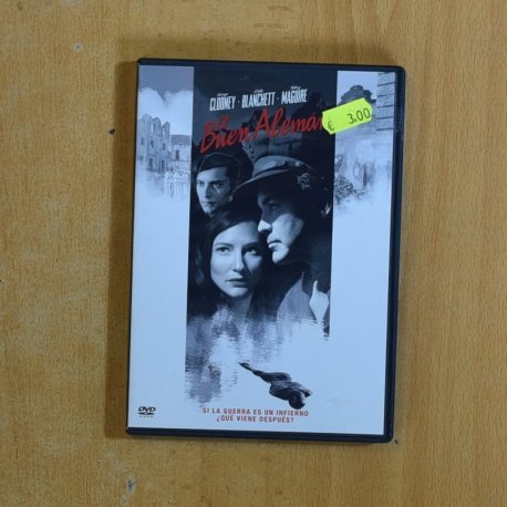 EL BUEN ALEMAN - DVD